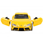 Autíčko Toyota Supra – 1:31 žlté